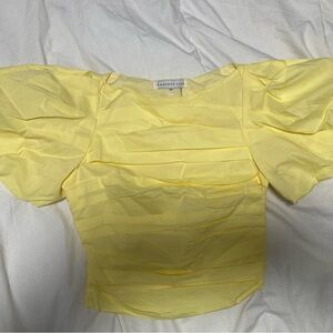 Yellow Women's Top